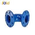 ISO2531,EN545,EN598 Ductile Iron Pipe Fitting Double Flange 90 Deg Bend